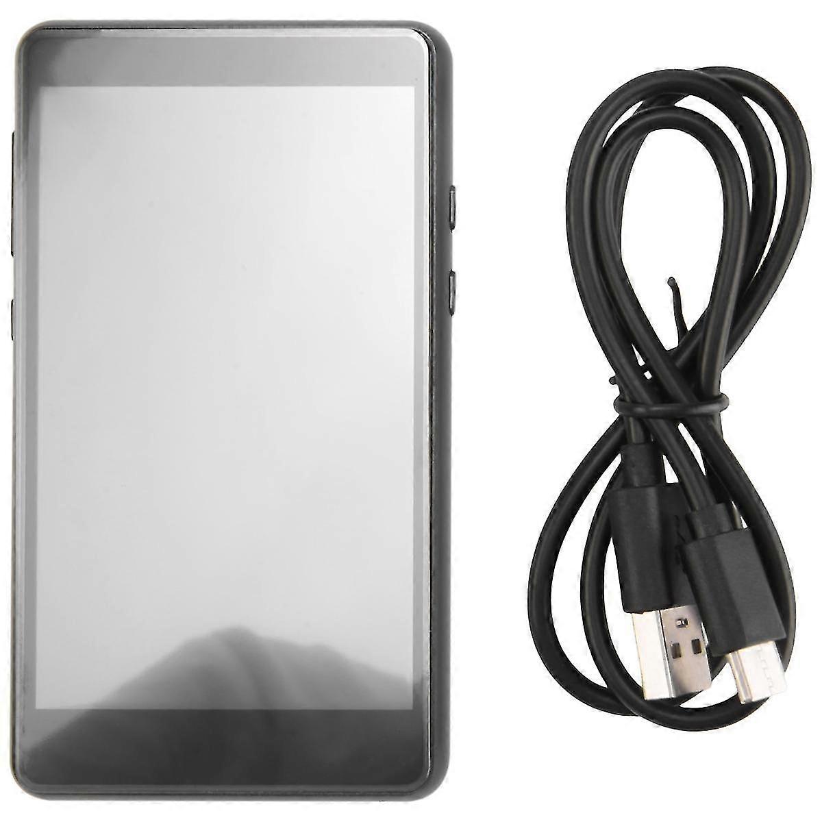 Mp4 Music Player 4.0-inch Full-screen Press Mp3 Player Bluetooth 5.0 Walkman Hifi Sound Quality