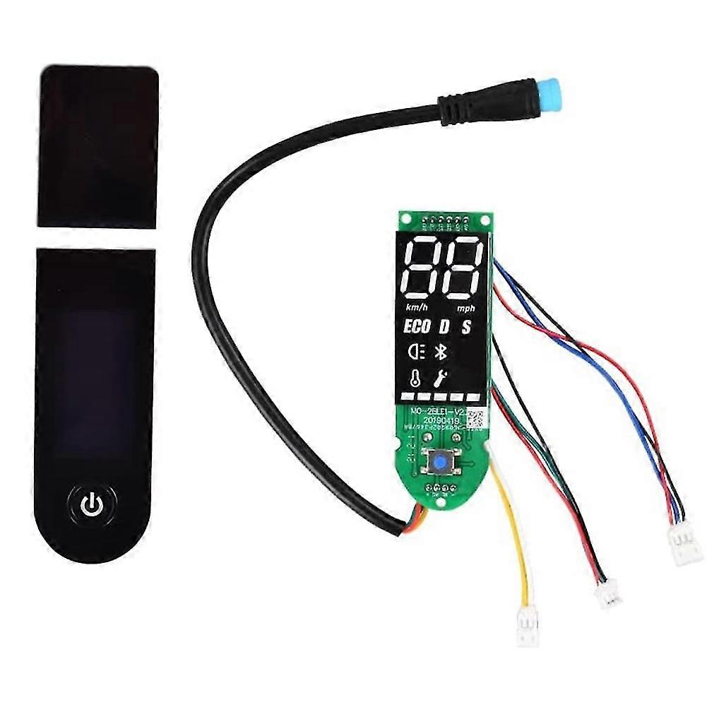 Upgrade M365 Pro Dashboard Cover Replacement Circuit Board For M365 /m365 Pro Electric Scooter Part XiXi