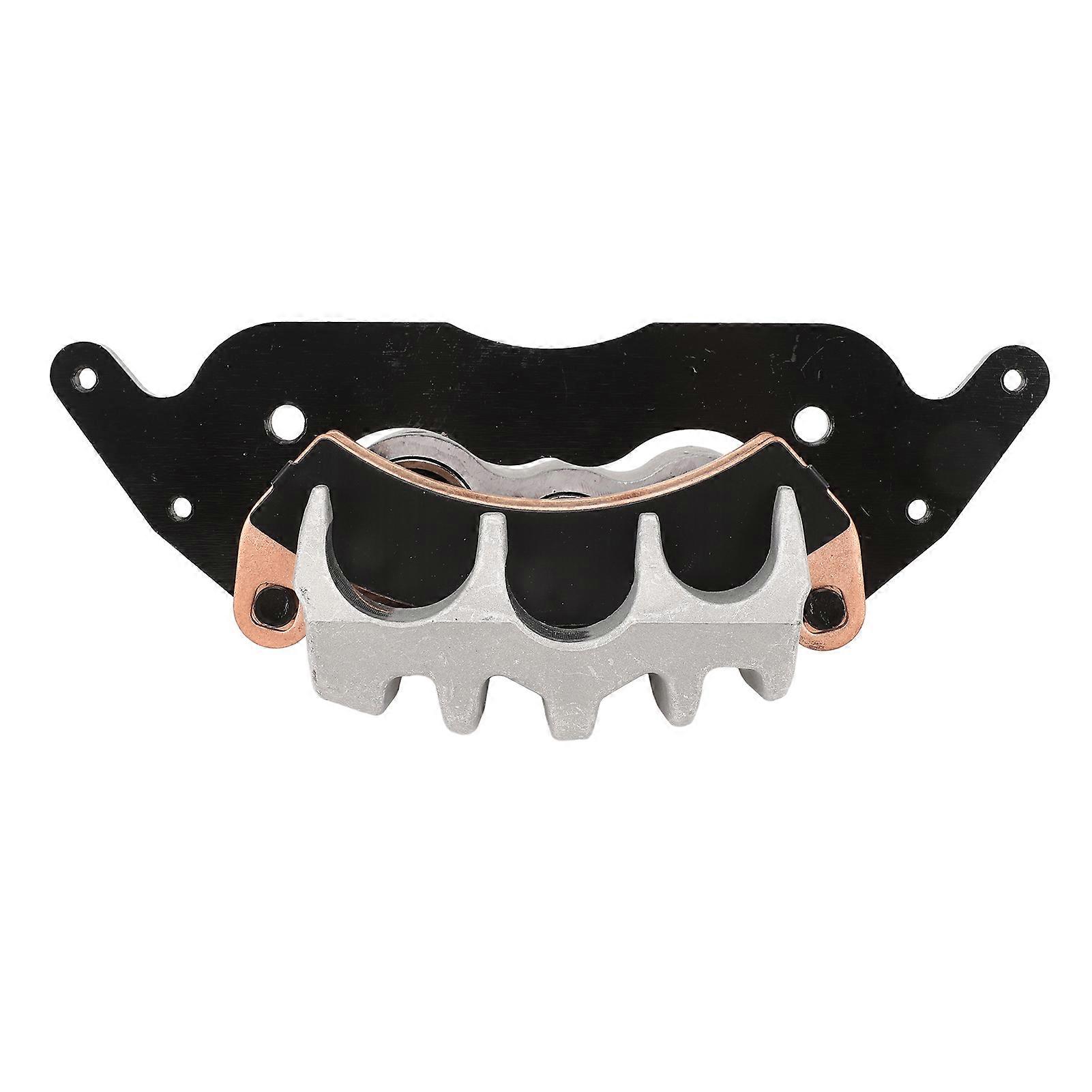 Front Brake Caliper With Sintered Pads Assembly Responsive Efficient Heat Dissipation Replacement for Polaris RZR Turbo PRO XP Right 1912474 1913240