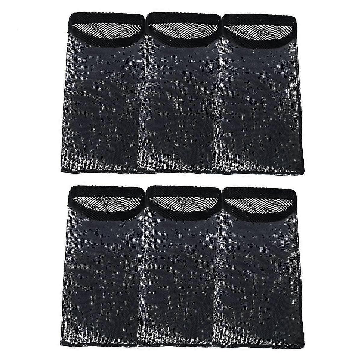 6pack Dryer Vent Lint Bags Lint Traps Lint Dust Bag For Outdoor Dryer Vents Capturing Lint And Dust