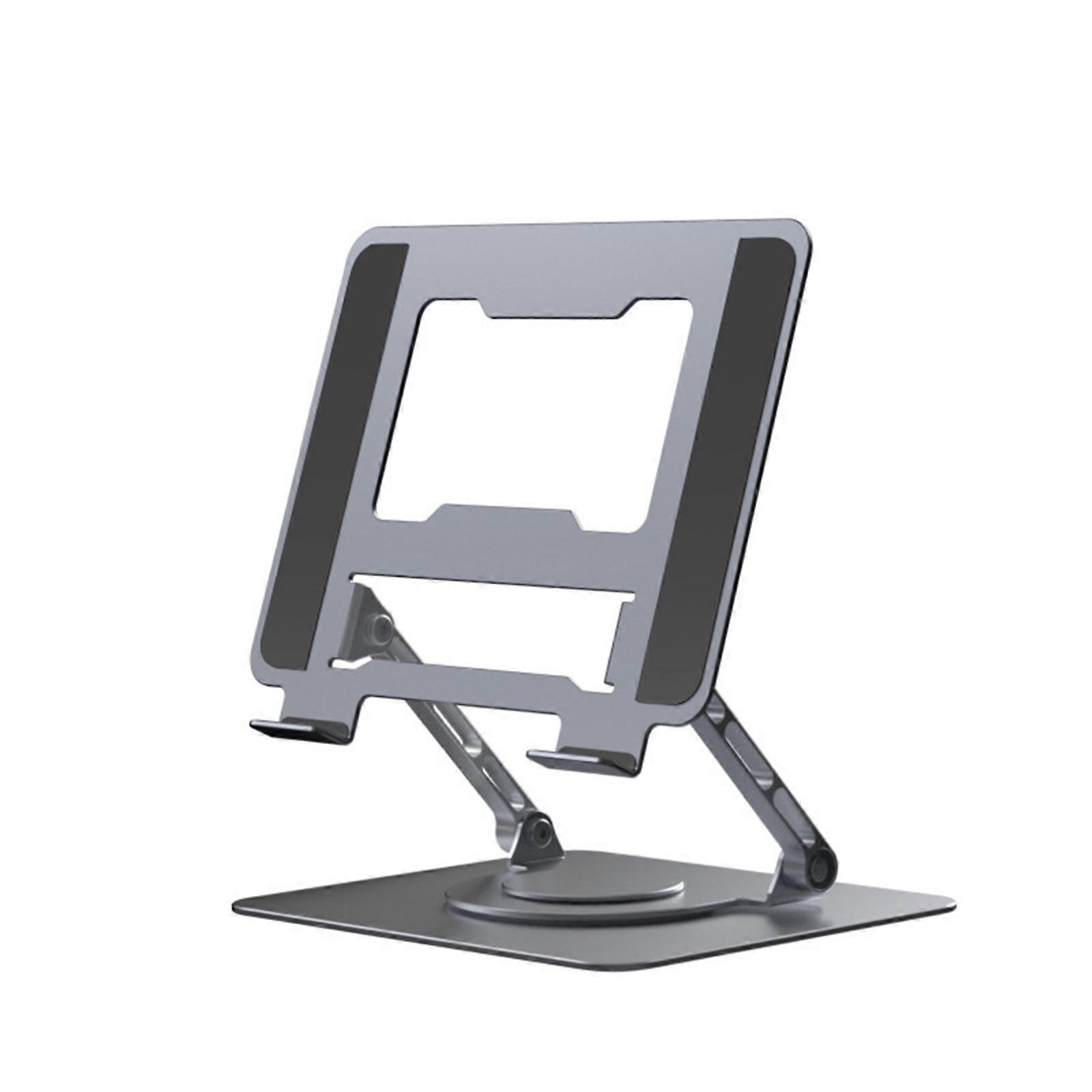 NUOVO Pieghevole Notebook Staffa Argento Laptop Stand Notebook Staffa Conveniente