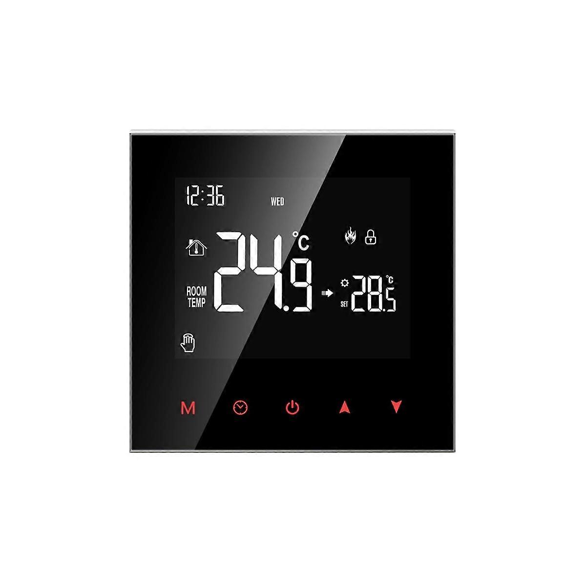 Wifi Smart Thermostat LCD Touch Screen NWT100-16A Electric Heating Intelligent Thermostat
