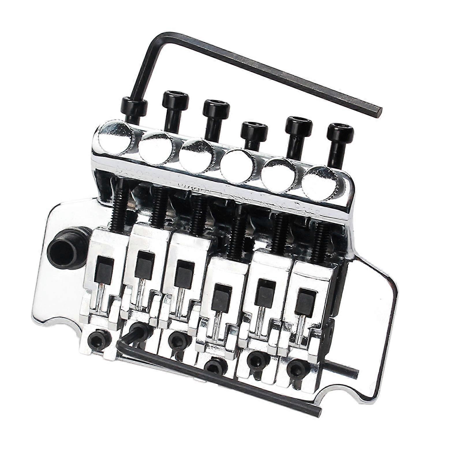 6 Strings Electric Guitar Double Locking Tremolo Bridge System Set, High Quality