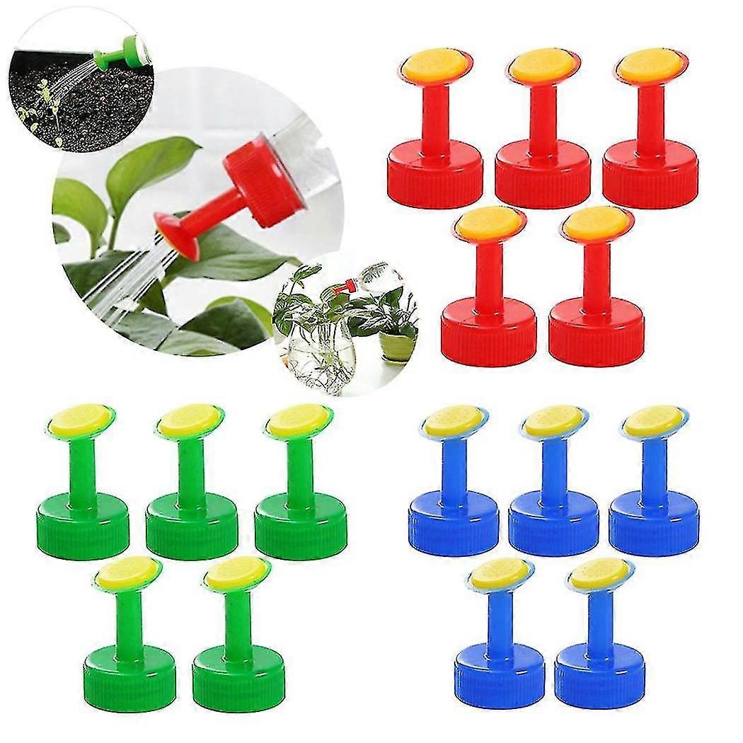5 st flasklocks bevattningsspridare för trädgårdsväxter