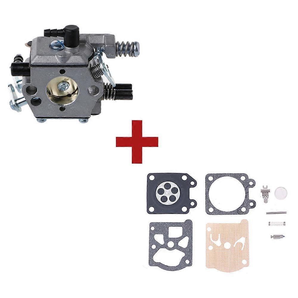 Automatic carburetor with copper elbow for gasoline chainsaw 5800 45cc 52cc 58cc chainsaw4500 5200