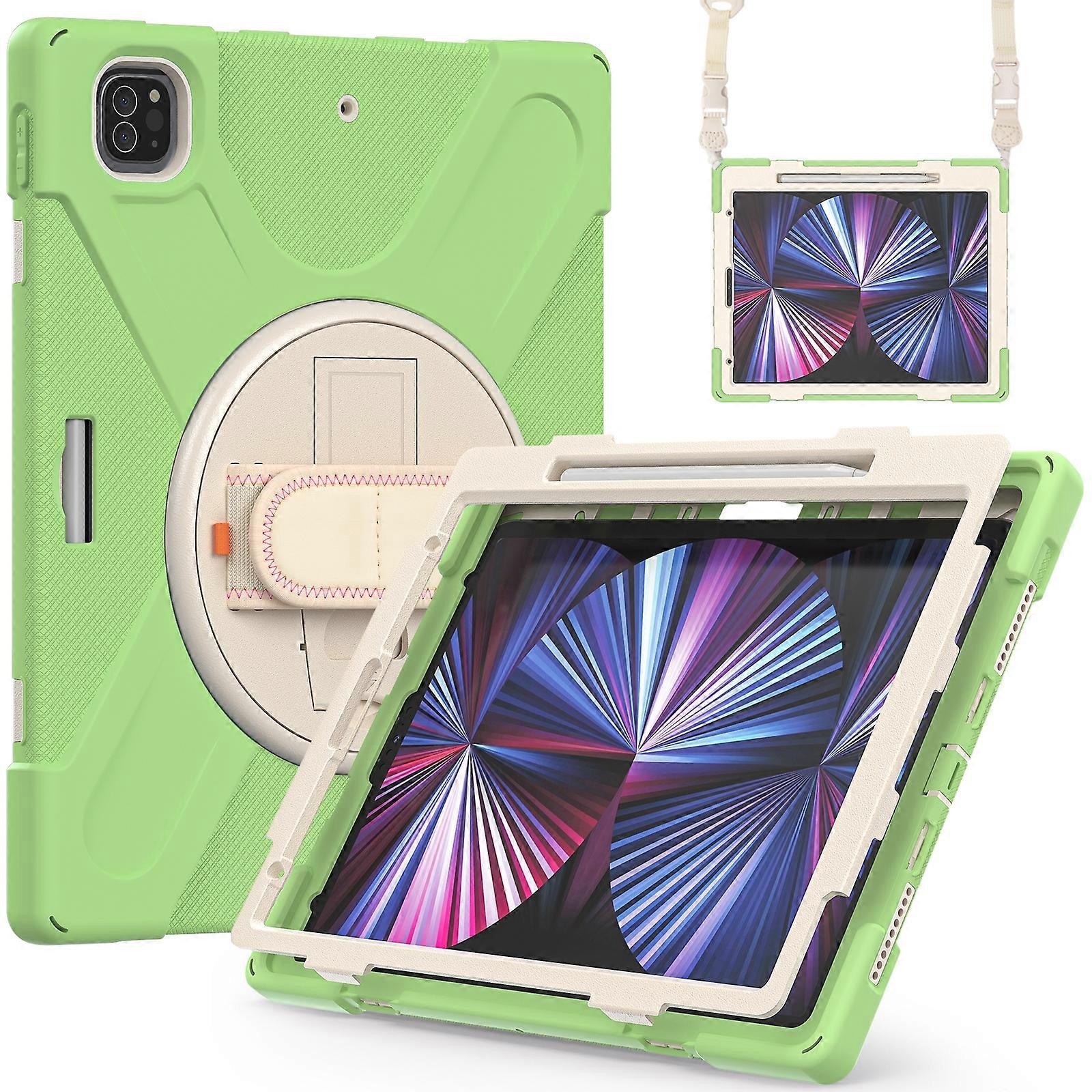 Silicone + PC Case For iPad Pro 12.9 2022 / 2021
