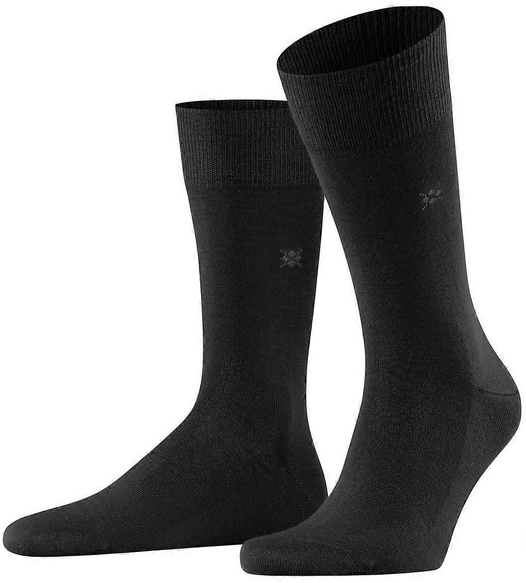 Burlington Leeds Socks - Black