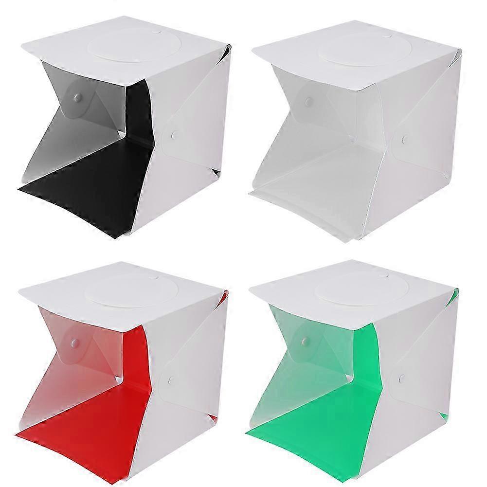Mini Ring Light Photo Box LED Studio Tent for Photography and Camera Shooting
