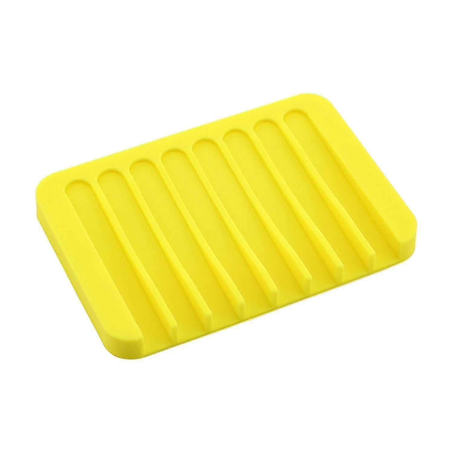 Zeepbakje Creatieve Vorm Flexibele Siliconen Creatieve Kamvormige Zeepbakjes Opberghouder Home Supp