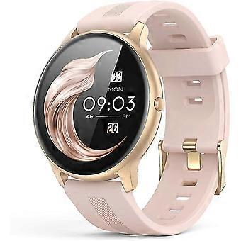 1,3 Zoll Bluetooth Sport Smart Watch mit Pulsmesser (rosa)