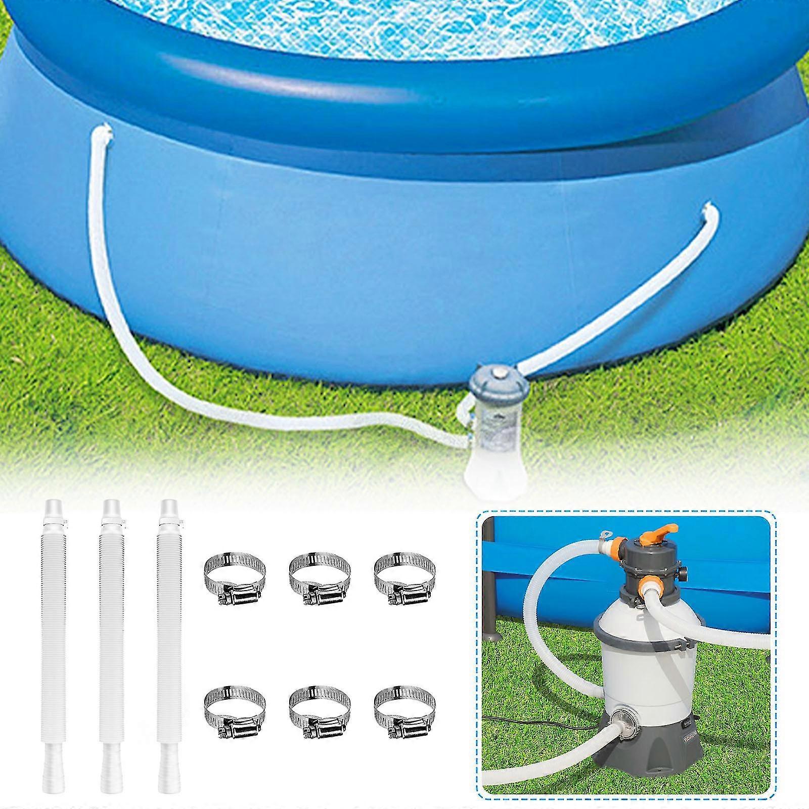 Swimming Pool Replacement Hose Kit Swimming Pool Filter Replacement Hose