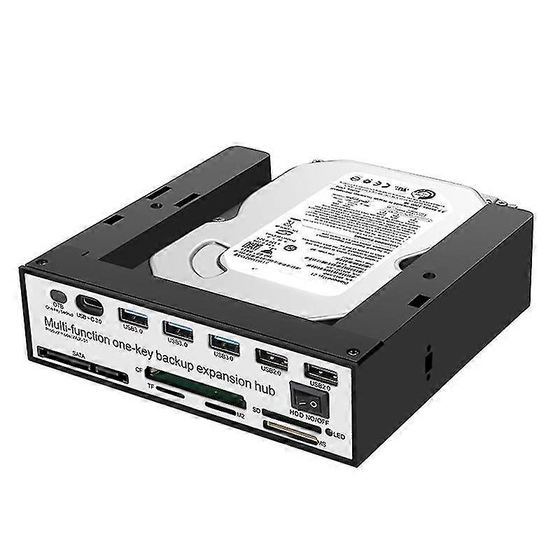 USB 3.0 zu 2.5" & 3.5" Externes Festplattenlaufwerk Lay-Flat Docking Station