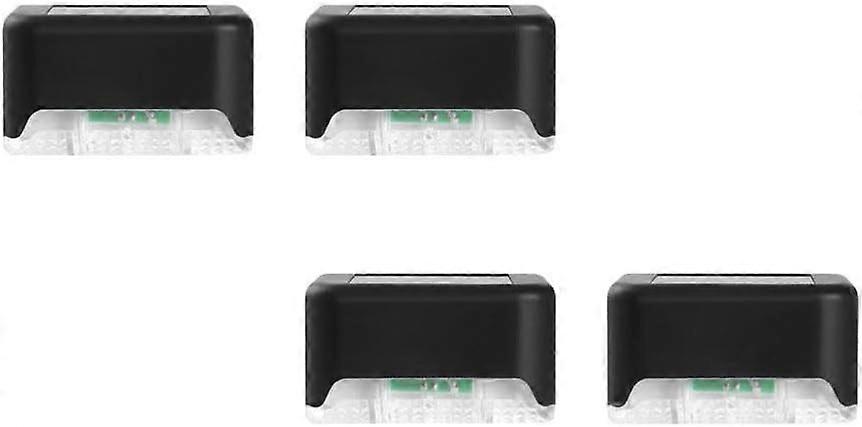 4 Pack Waterproof Fence Lights for Step Fence Deck