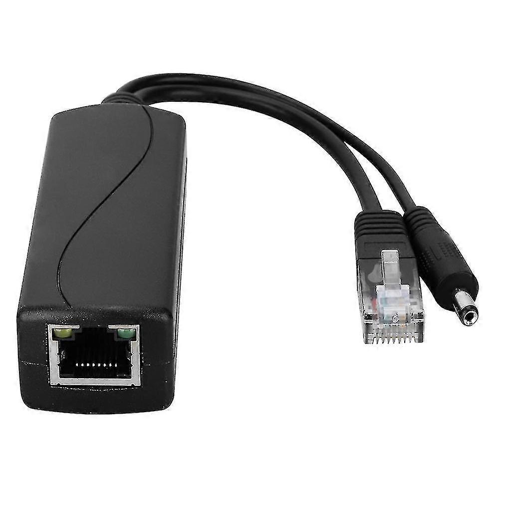 Poe Splitter 48V zu 5V Microusb Power over Ethernet Adapterkabel Injektor