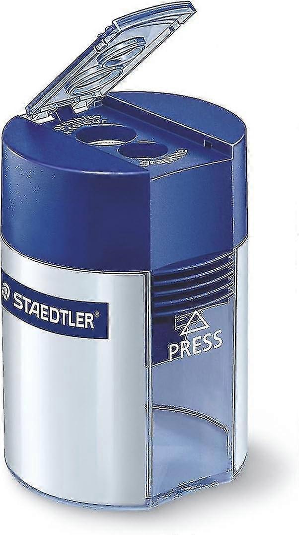 Sturdy Two-Hole Pencil Sharpener with Student Pincher