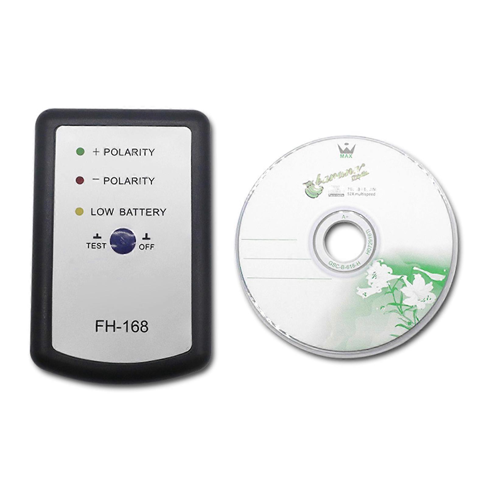 FH-168 Car Audio System Phase Test Universal Speaker Polarity Testing Meter