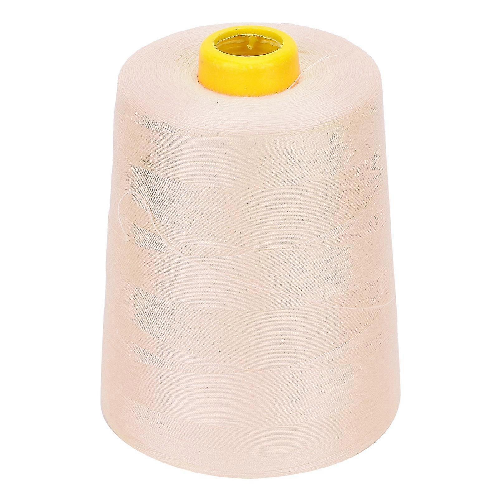 Sewing Thread 8000 Yards Multiple Coloured Polyester Yarns for DIY Embroidery Machine Project451 Khaki