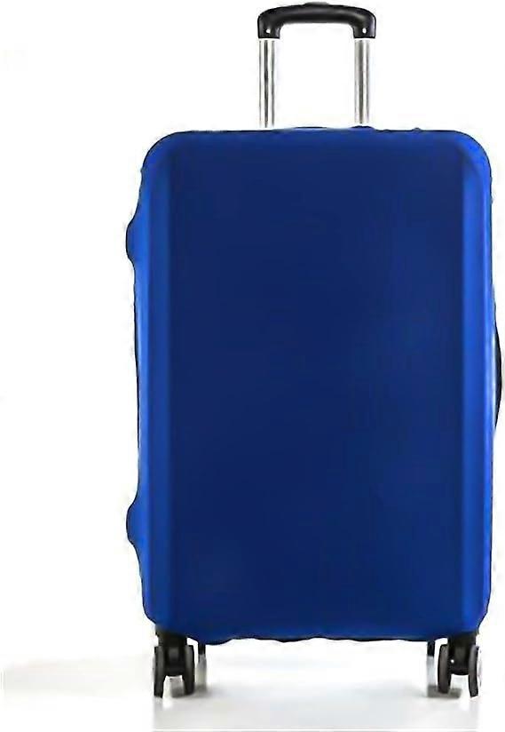 Elastiskt lastskydd Bagageskydd Skydd Bagageskydd för 32" bagage, blå