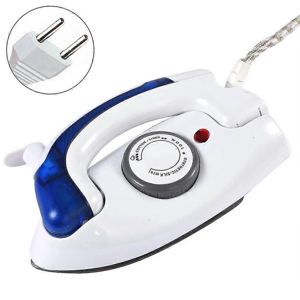 Călătorie Mini fier de călcat, fier de călcat cu abur portabil pentru haine, abur handheld, fier de călcat cu abur, cu placă de talpa non-stick, călcat cu abur și călcat uscat, încălzit rapid