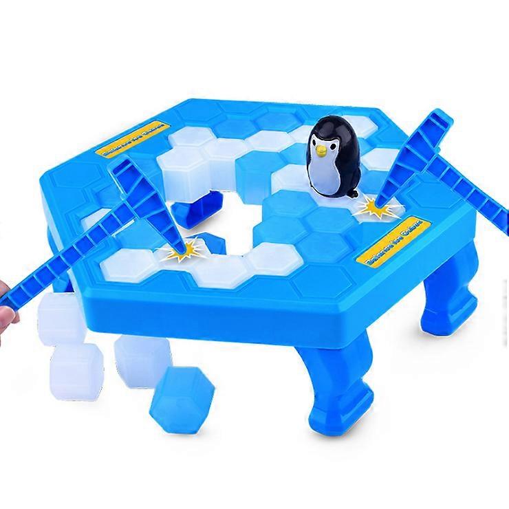 Penguin Ice Breaking Toy Rescue Penguin Ice Breaker Set Interactive Board Game for Children