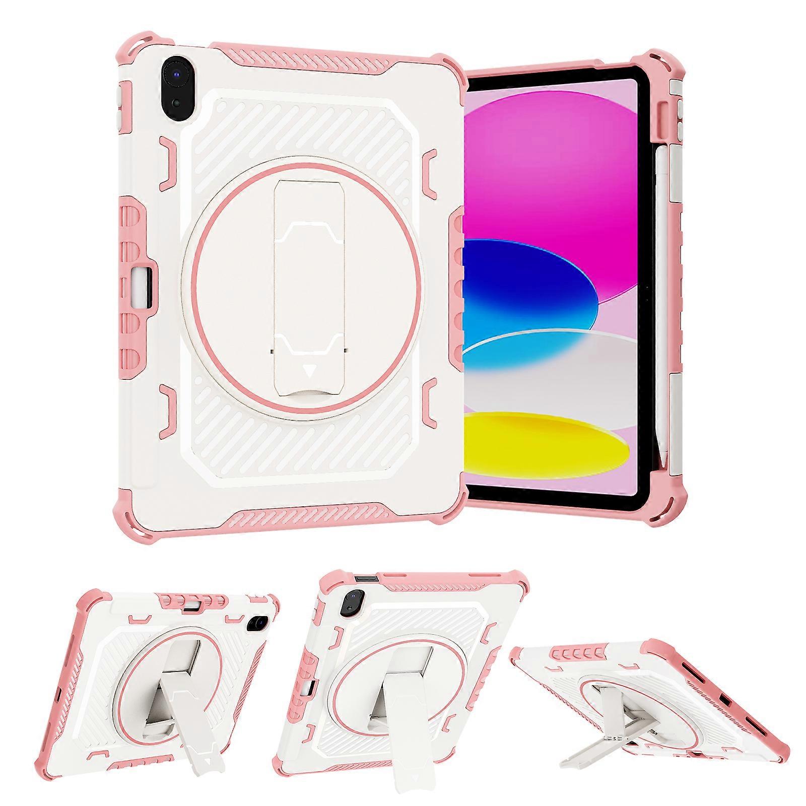 iPad 10th Generation (2022) Case, iPad 10.9 Case with 360 Degree Rotating Stand/Pen Tray. Heavy Duty Tablet Case for iPad 10th Generation 10.9-Inch