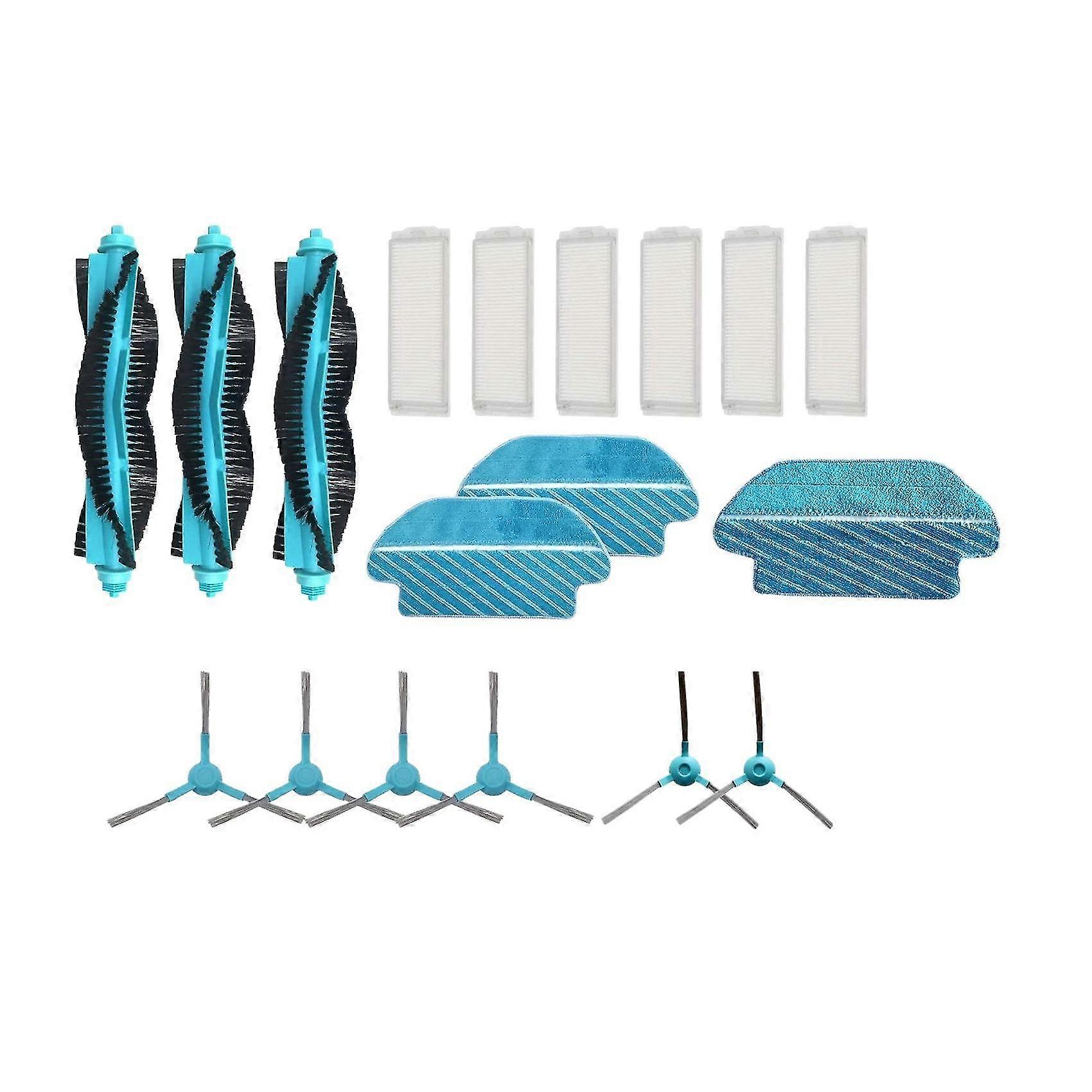 Sweeping Robot Filter Roller Brush Edge Brush Mop Parts