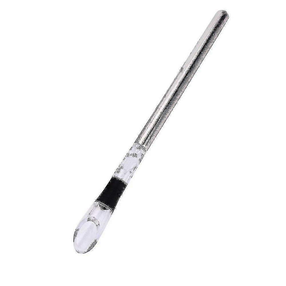 Wine Chiller, 3-in-1 Stainless Steel Wine Bottle Cooler Stick - Rapid Iceless Wine Chilling Rod With Aerator And Pourer - Perfect Wine