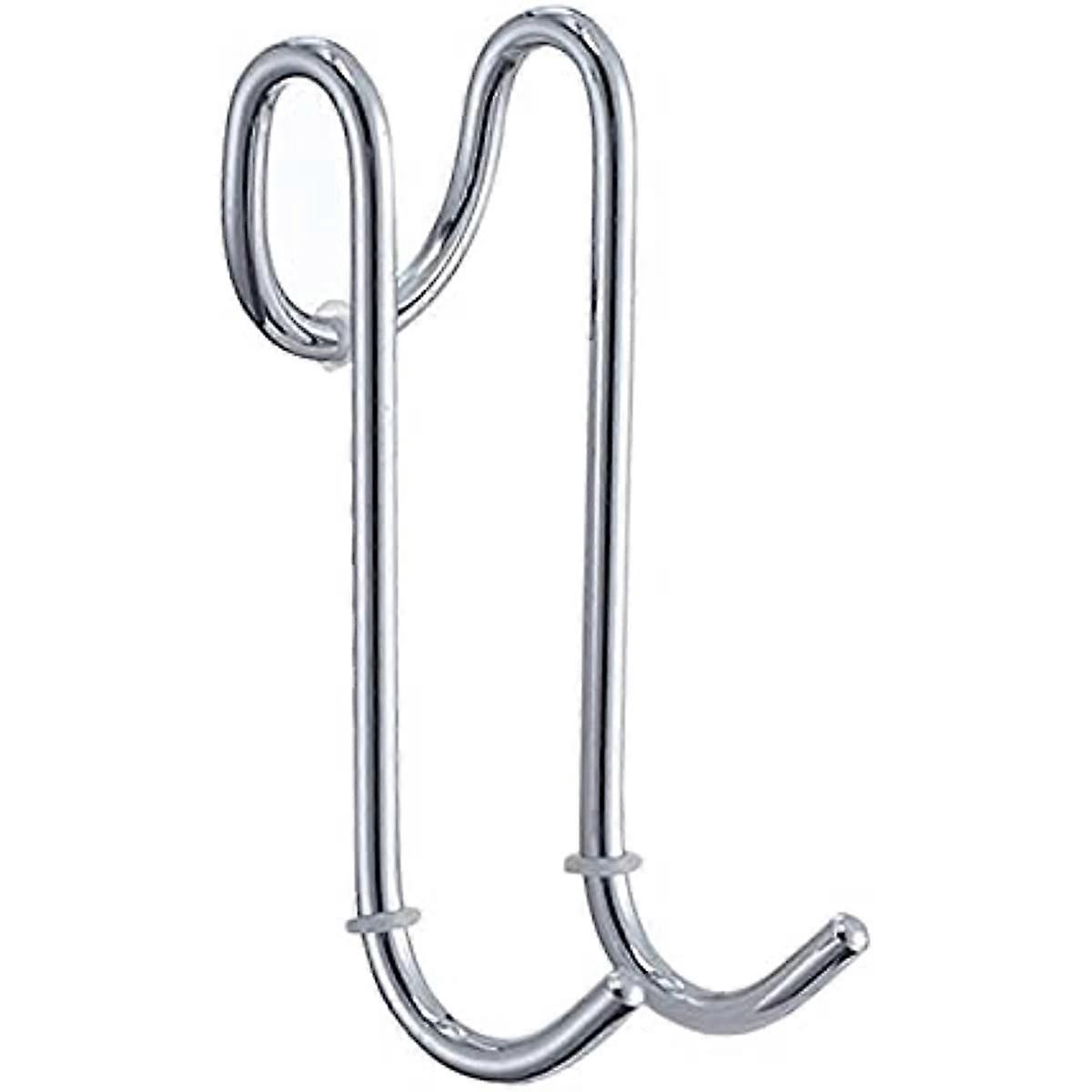 Door Hook, S Shape Hook Multipurpose Double Hanger For Bathroom, Bedroom, Office, Kitchen, Shop, Meat Processing