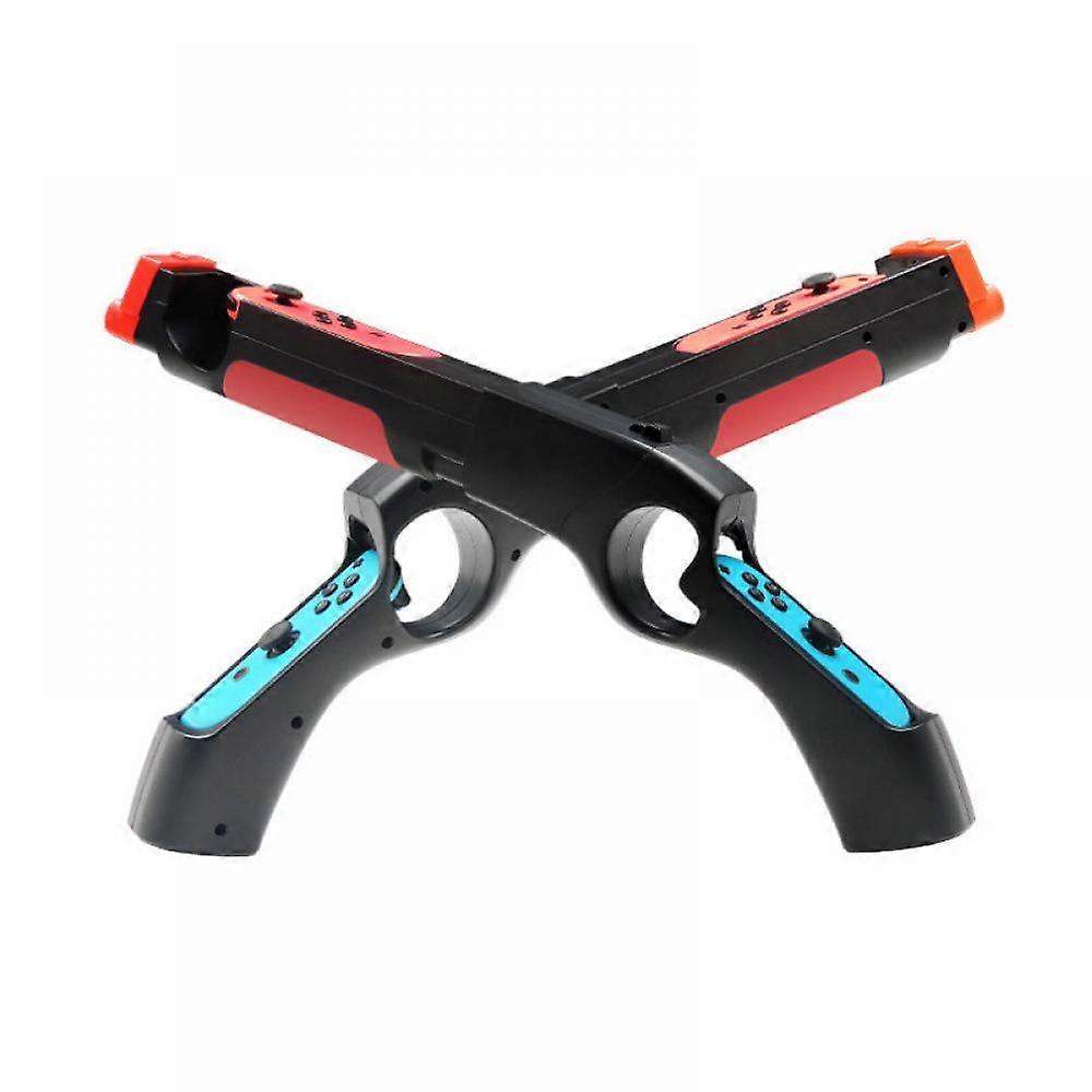Contrôleur d’arme à feu pour Switch/switch Oled Joy-con, compatible avec les jeux de tir Switch, poignée confortable pour une expérience de jeu améliorée