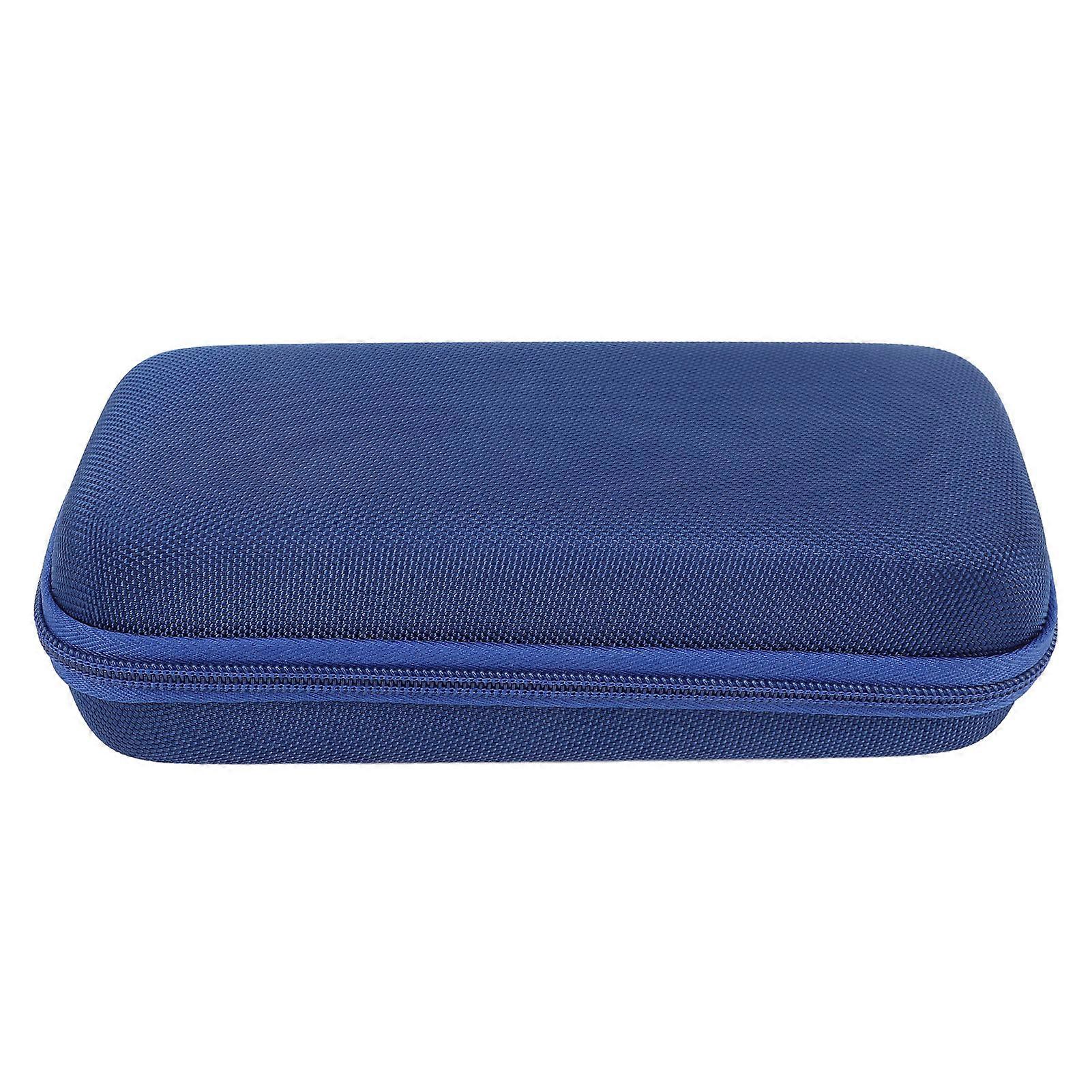 3D Pen Carrying Case for SCRIB3D for MYNT3D Super for MYNT3D Professional for MYNT3D Pro EVA Hard Carrying Case with Elastic Band Blue