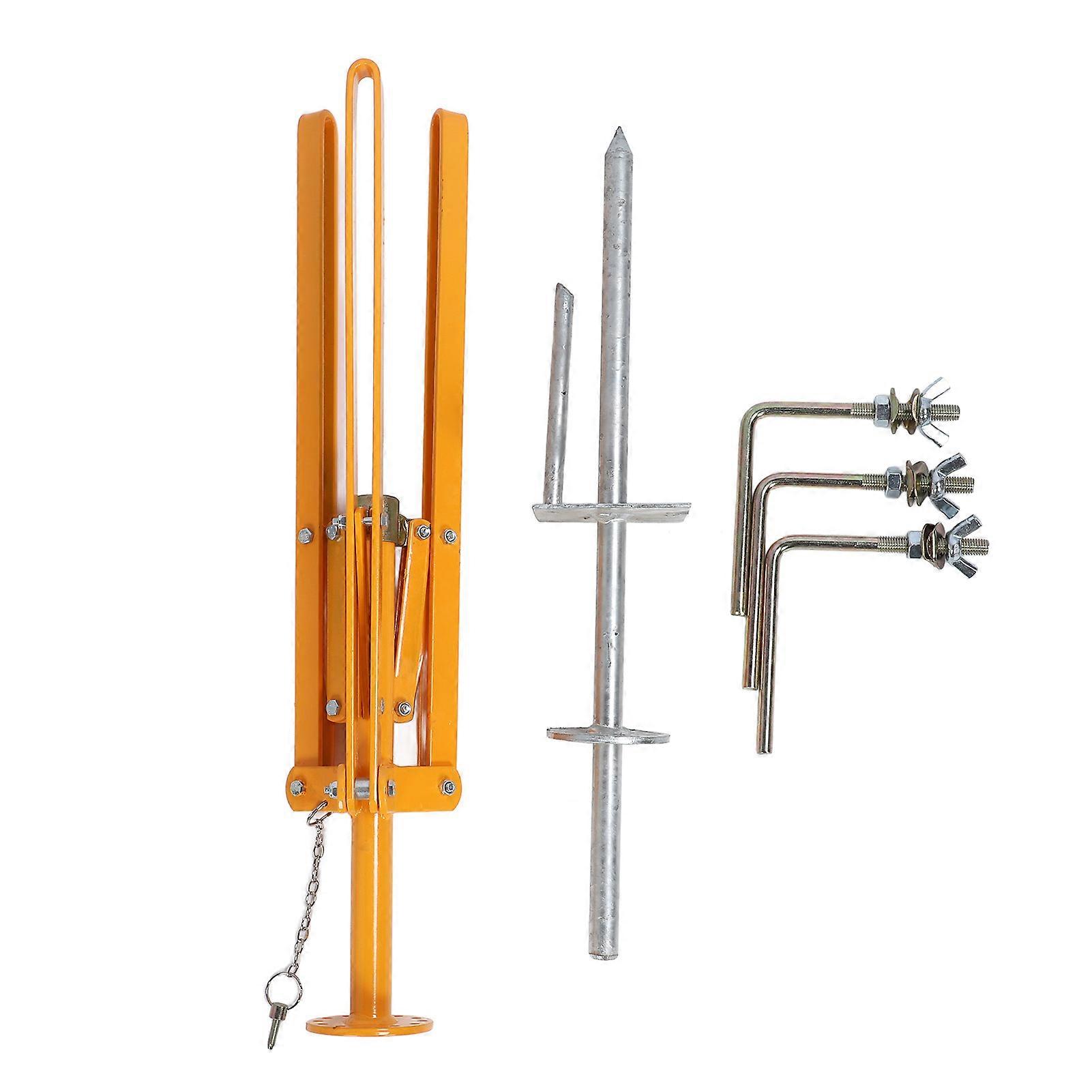 Spinning Jenny Fence Wire De Reeler Adjustable Heavy Duty Fence Wire Dispenser Distributor with Anti Overspeed Device