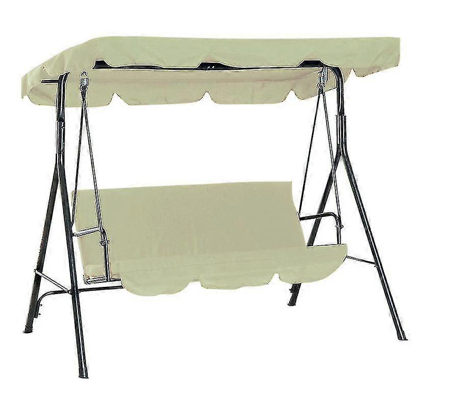 Ensemble étanche de couverture de canopée de oscillation de patio