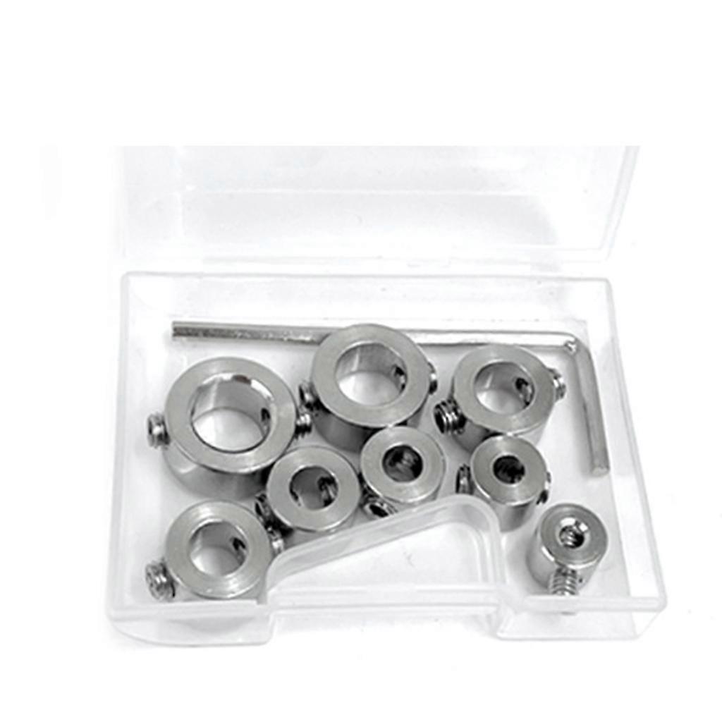 Drill Bit Depth Stop Limited Ring Collars 3-16mm Woodworking Drill Locator