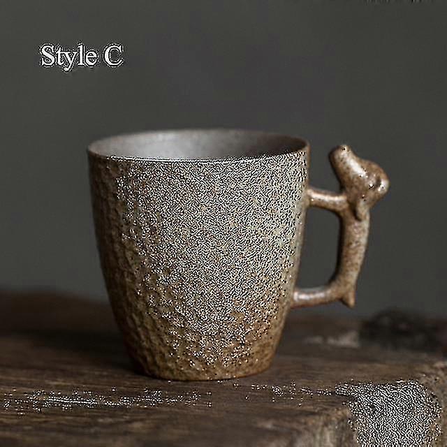 Ceramic Teacup Cute Dog Chinese Tea Cup Drinkware 120ml|teacups