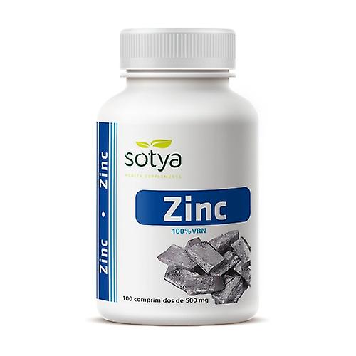 Zinc 100 tablets (500mg)