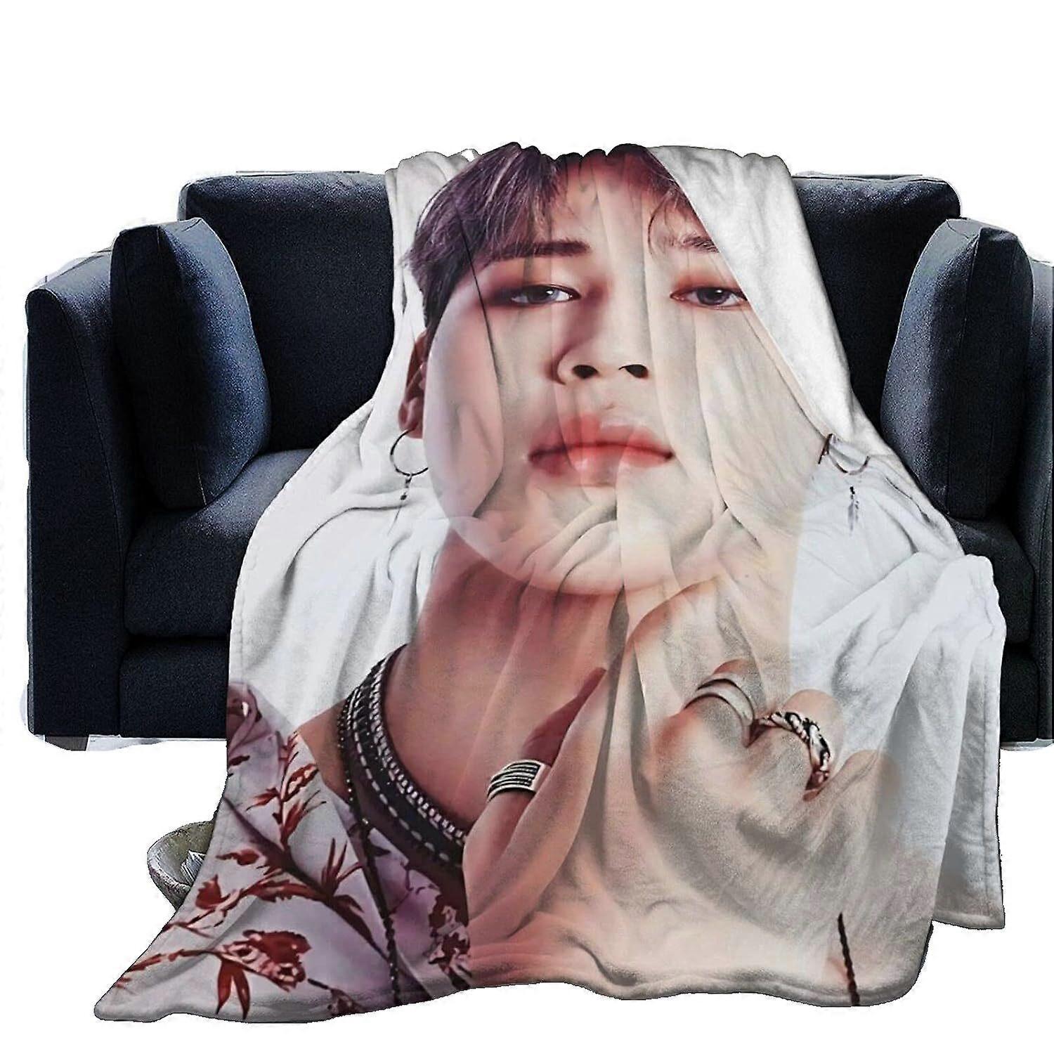 Noční můra před Vánocemi Flanel Throw Blanket, DJ Oogie Boogie-7165