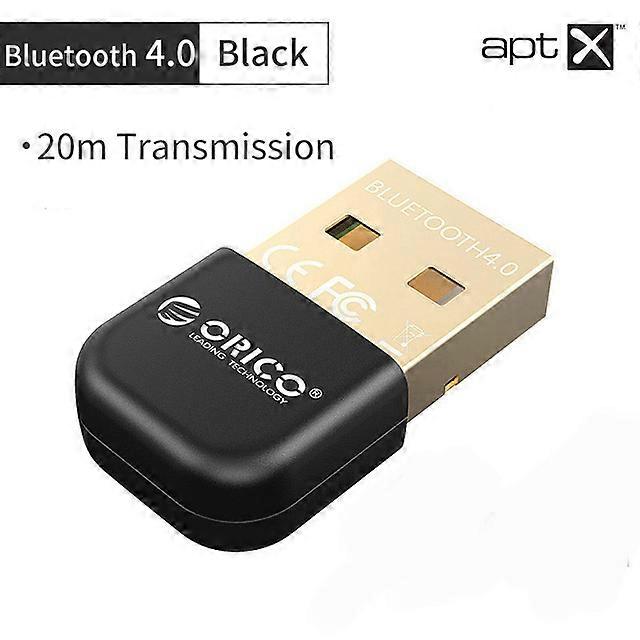 ORICO Wireless USB BT Adapter 4.0 BT Dongle aptX Music Sound Receiver Adapter Bluetooth-compatible Transmitter for Computer