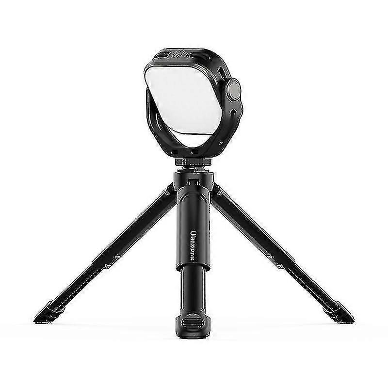 Led Lamp With Telescopic Foldable Tripod Stand Mobile Phone Live Broadcast Selfie Fill Light Vlog Video Photography Light