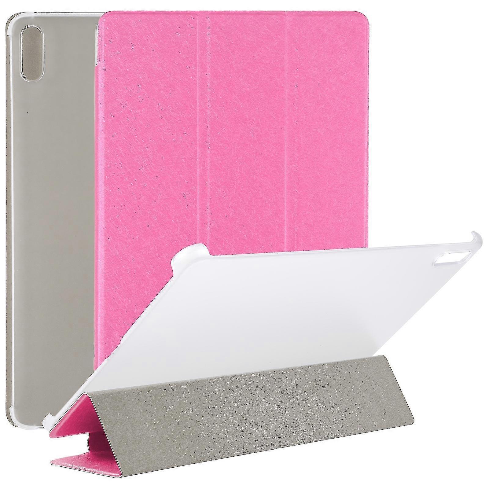 Silk Texture Tablet Case For Huawei Matepad 11 2021 Gold