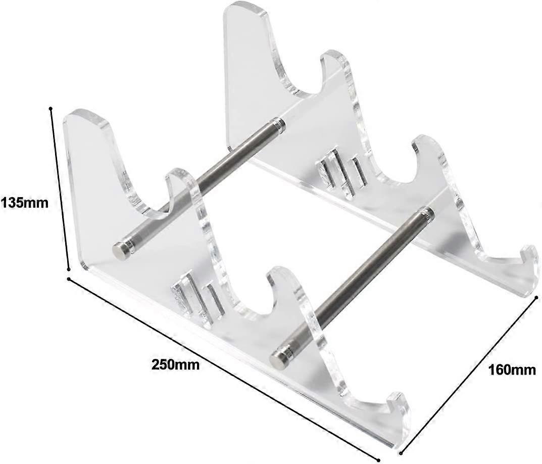 Detachable Acrylic Stand For Mechanical Keyboard Transparent Keypad Bracket Clip Holder