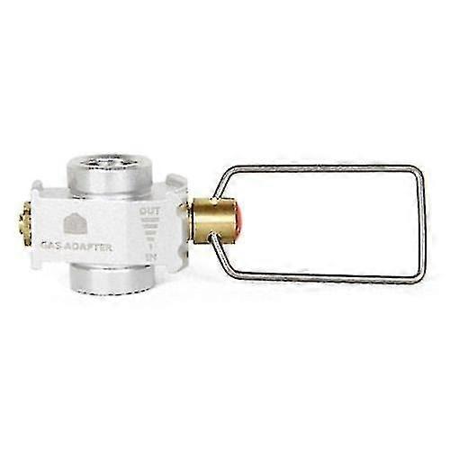 Gas Saver Plus Konwerter gazu Shifter Napełnianie Płaskiego Zbiornika Adapter Konwersji Zawór Adaptera Gazu Kempingowego