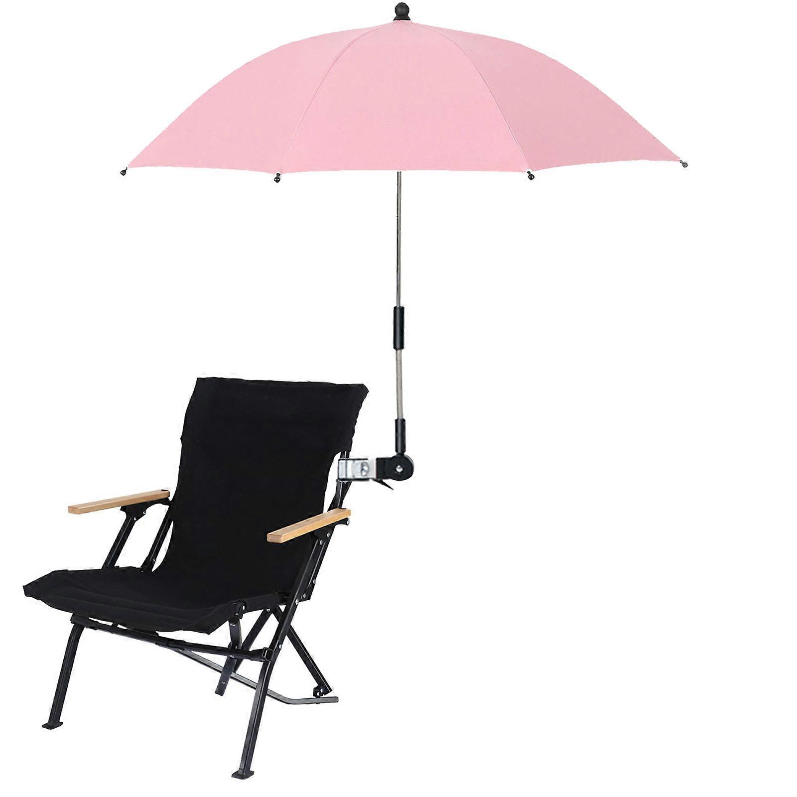 2023 New Universal Baby Stroller Parasol with Clamp Pushchair Parasol Umbrella for Buggies Strollers