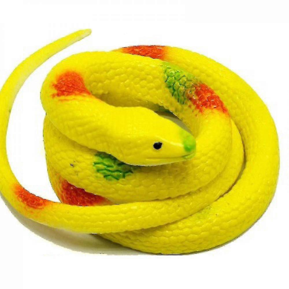 Realistic Rubber Fake Snake Toy For Garden Props And Practical Jokes
