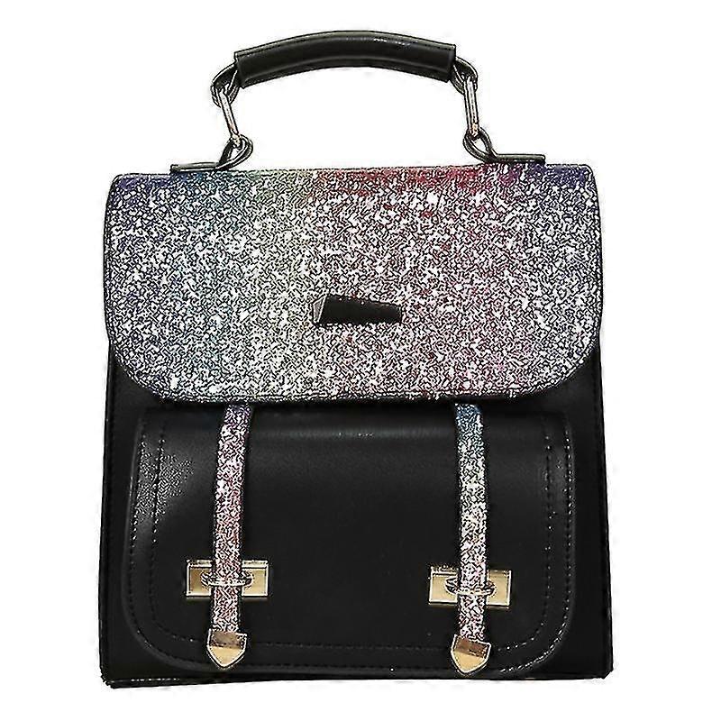 Pu And Sequins Storage Pouch For Daily Use