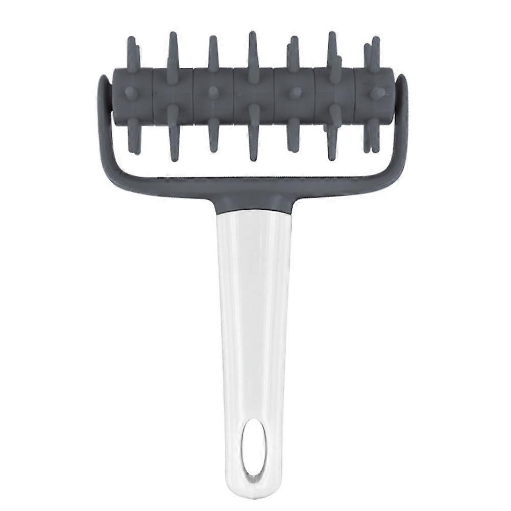 Pizza Cookies Dough Needle Wheel Roller Cutter Bread Hole Punch Baking Tool