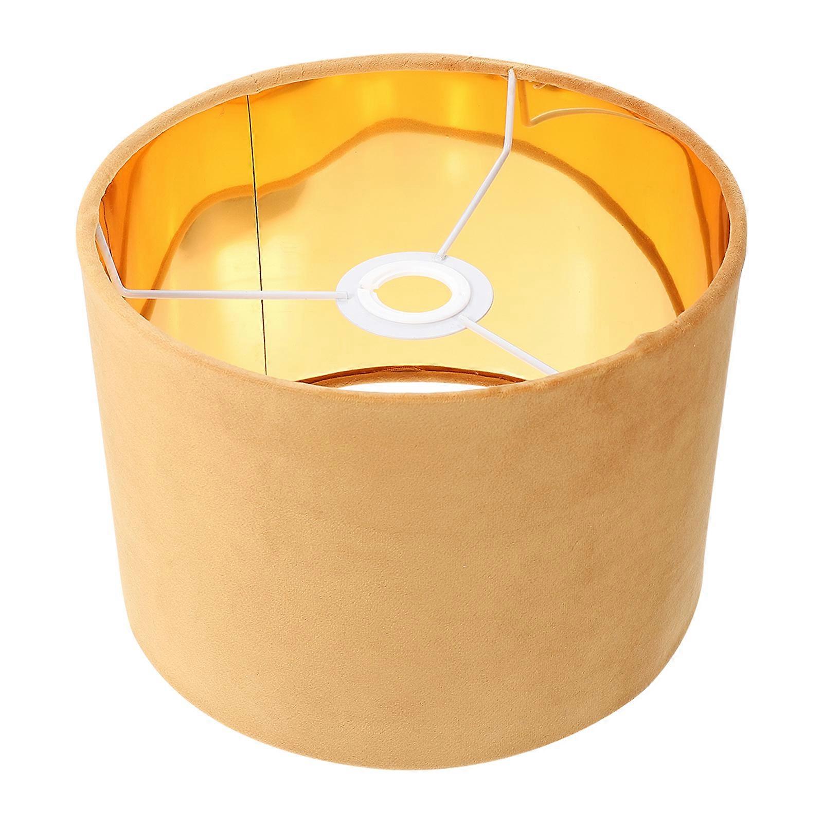 1Pc Velour Supple Lampshade Home Table Light Cover Practical Light Accessory