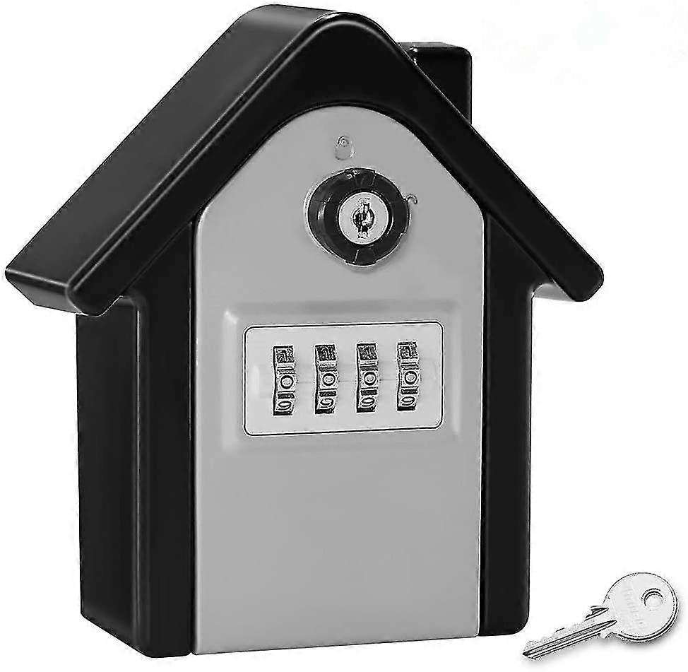 Key Safe Box Password Lock Outdoor Key Security Keys Storage Box Creative Home