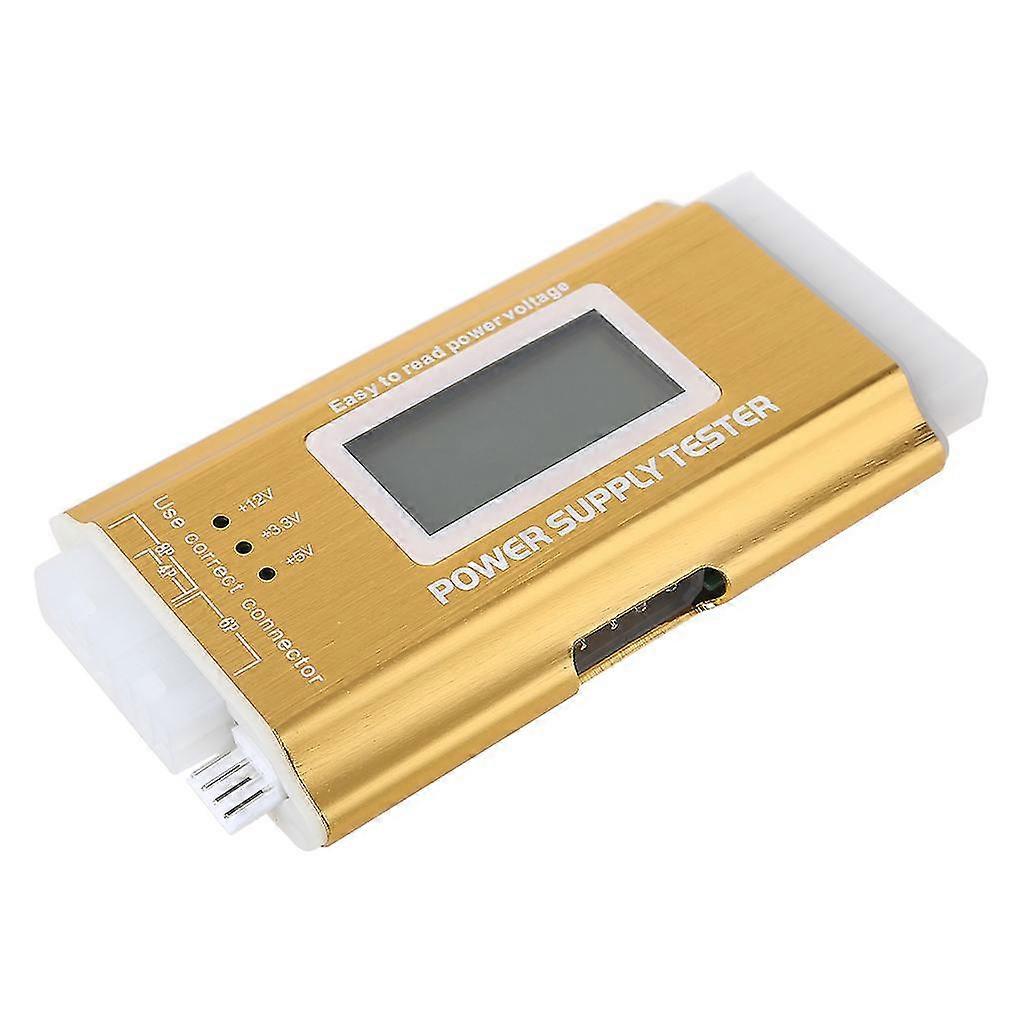 Digital Lcd Display Pc Computer Power Supply Tester Power Checker