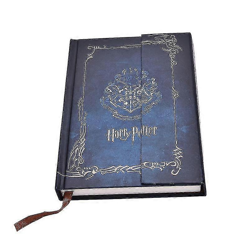 Harry Potter Notebook, Cosplay Decoration Set Hard Surface Magnetic Buckle, Notepad