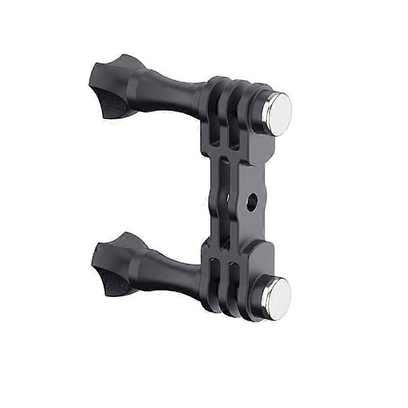 Dual-Head LED Flash Light Connection Mount Bracket Camera Holder for GoPro Yi JIKAIX